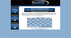 Desktop Screenshot of bankdirectory.net